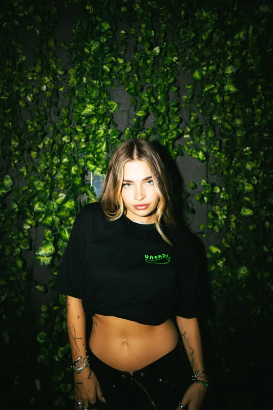 REMERA WASABI
