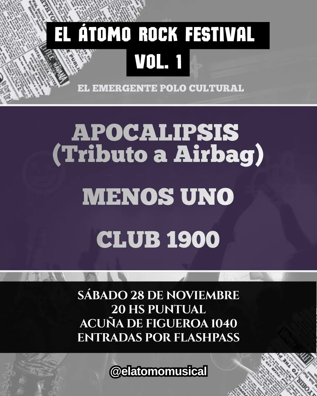 El Átomo Rock Festival