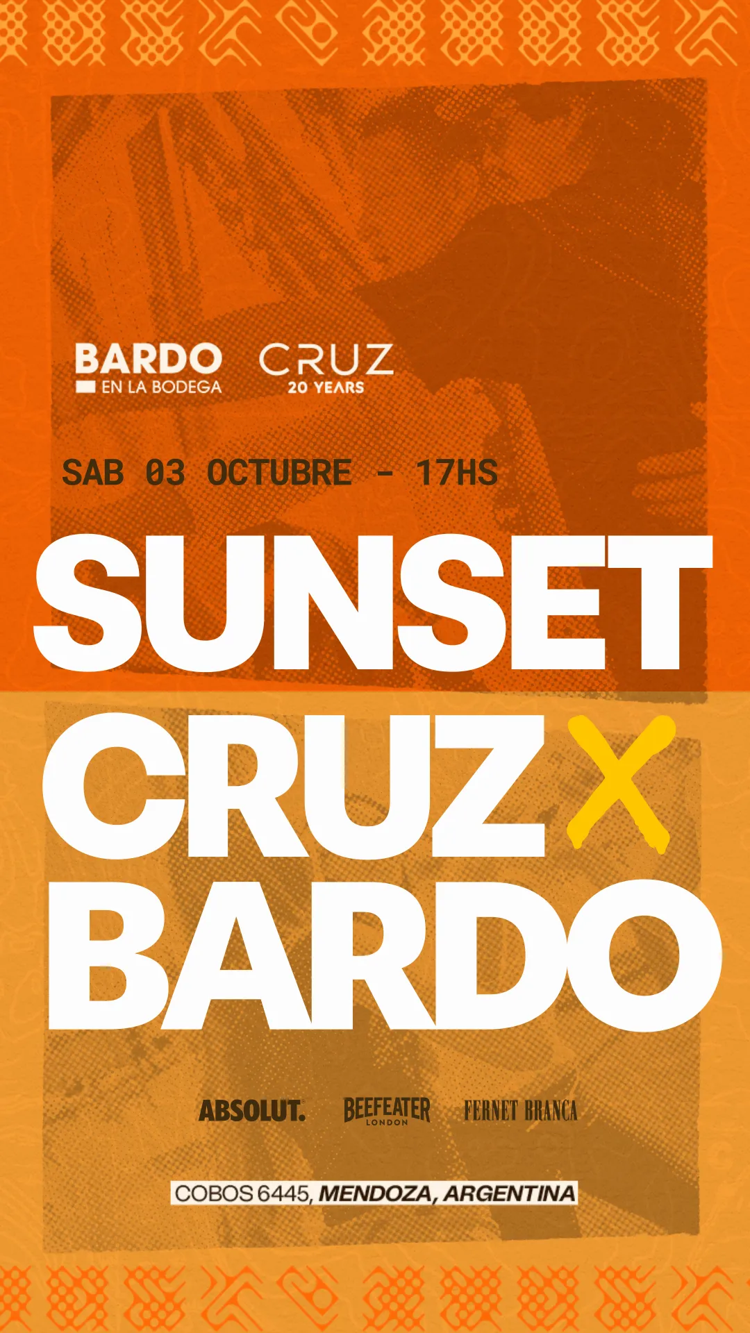 Sunset Bardo & Cruz Córdoba 3-10