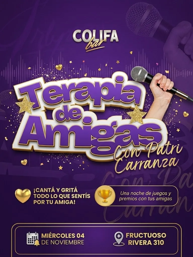 TERAPIA DE AMIGAS