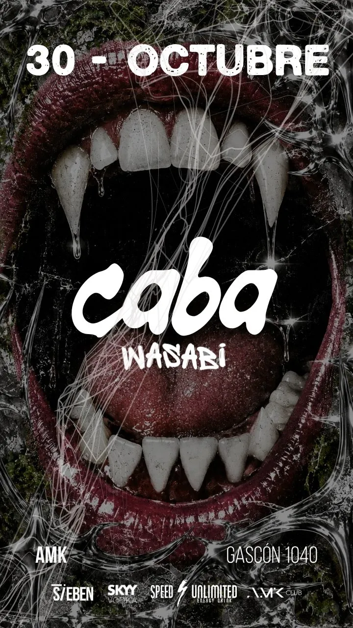 30.10 WASABI FEST HALLOWEEN en AMK