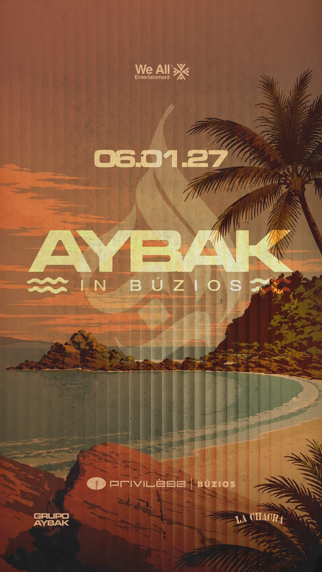 AYBAK in Buzios 🇧🇷