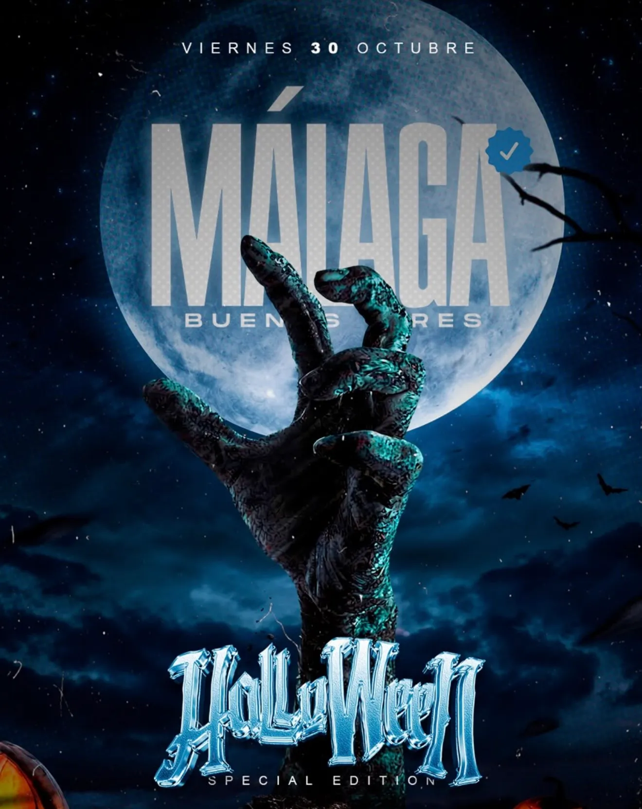 MÁLAGA HALLOWEEN 30/10