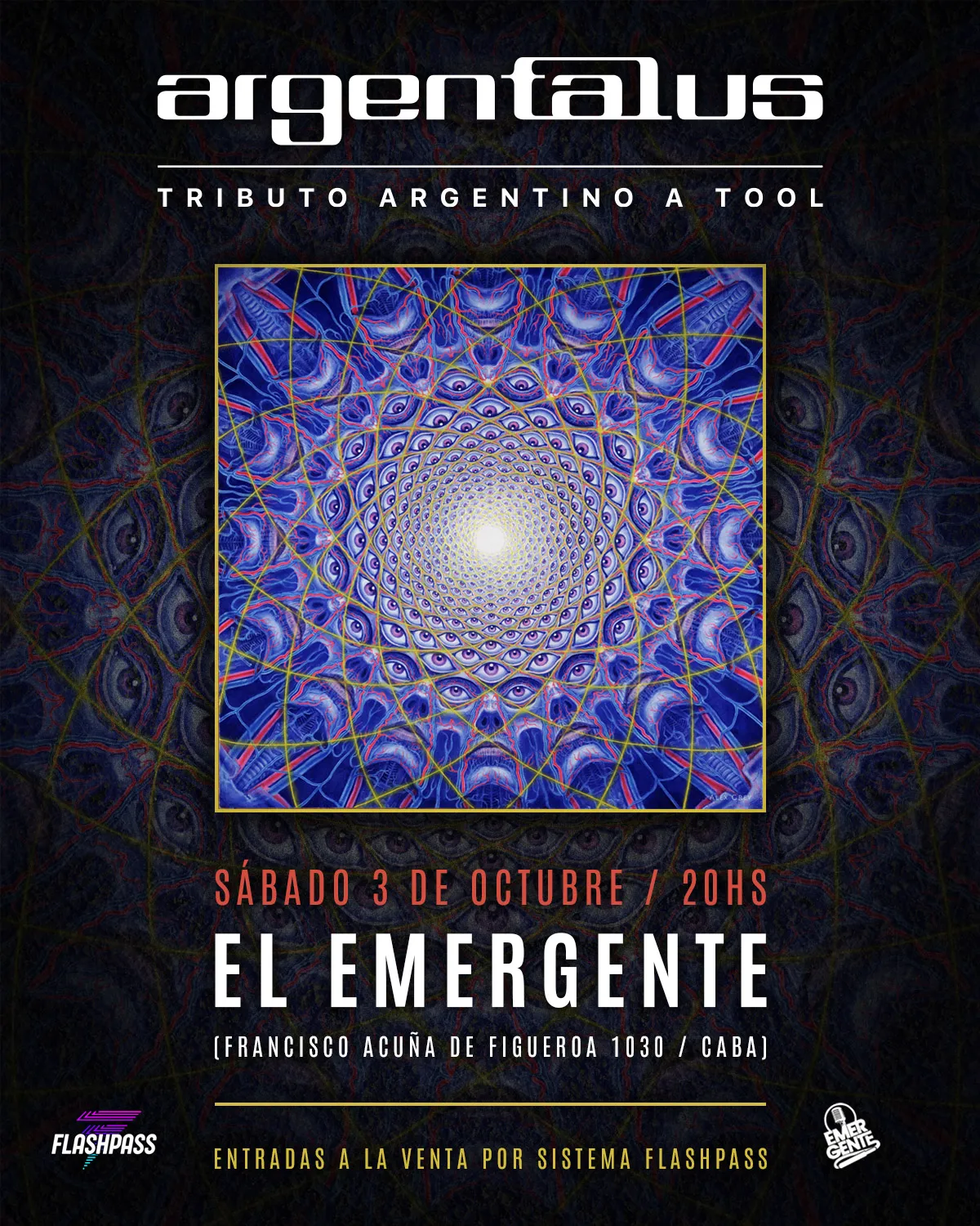 Argentalus (tributo a Tool)