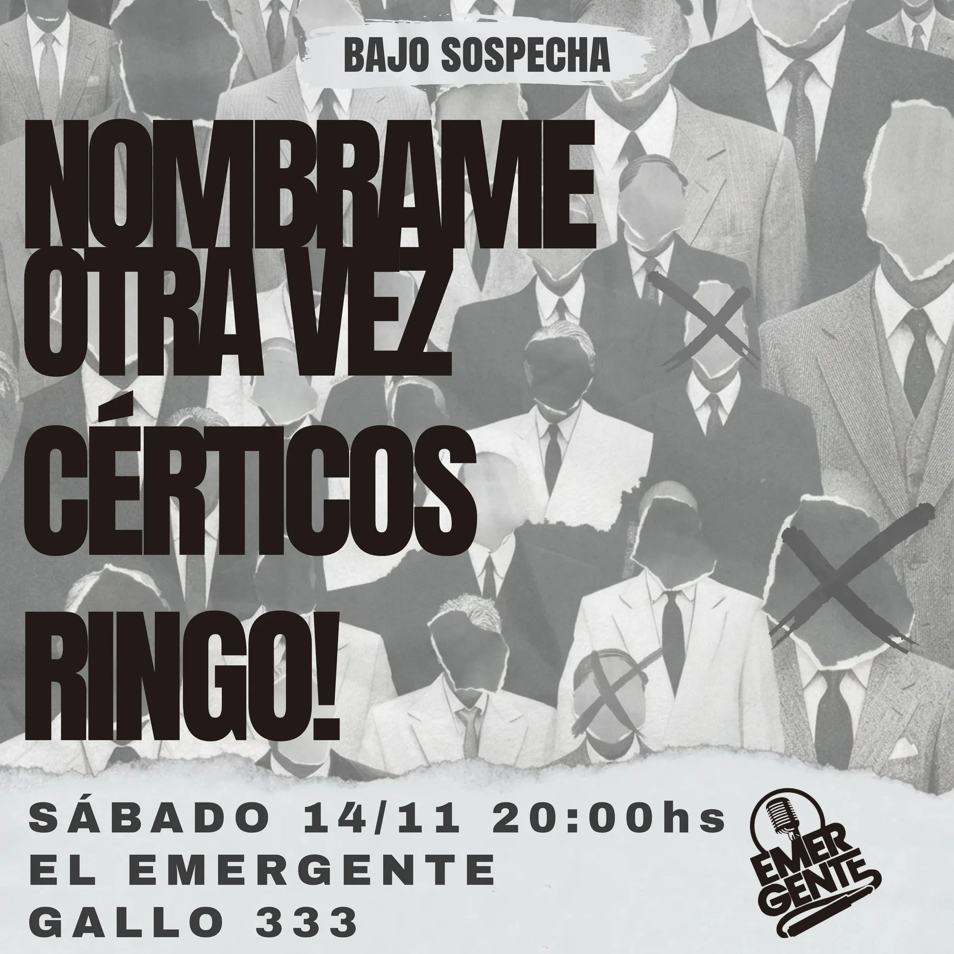 Bajo Sospecha