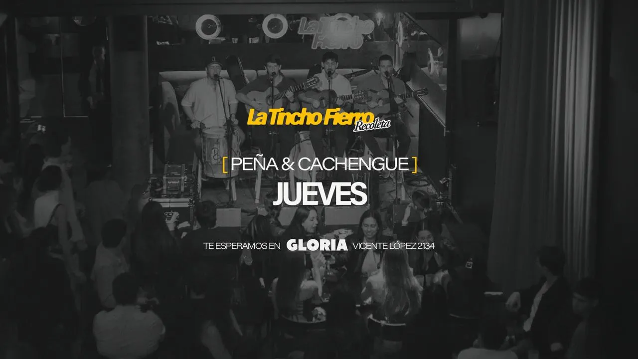 jueves 29/10 - La Tincho Fierro Recoleta
