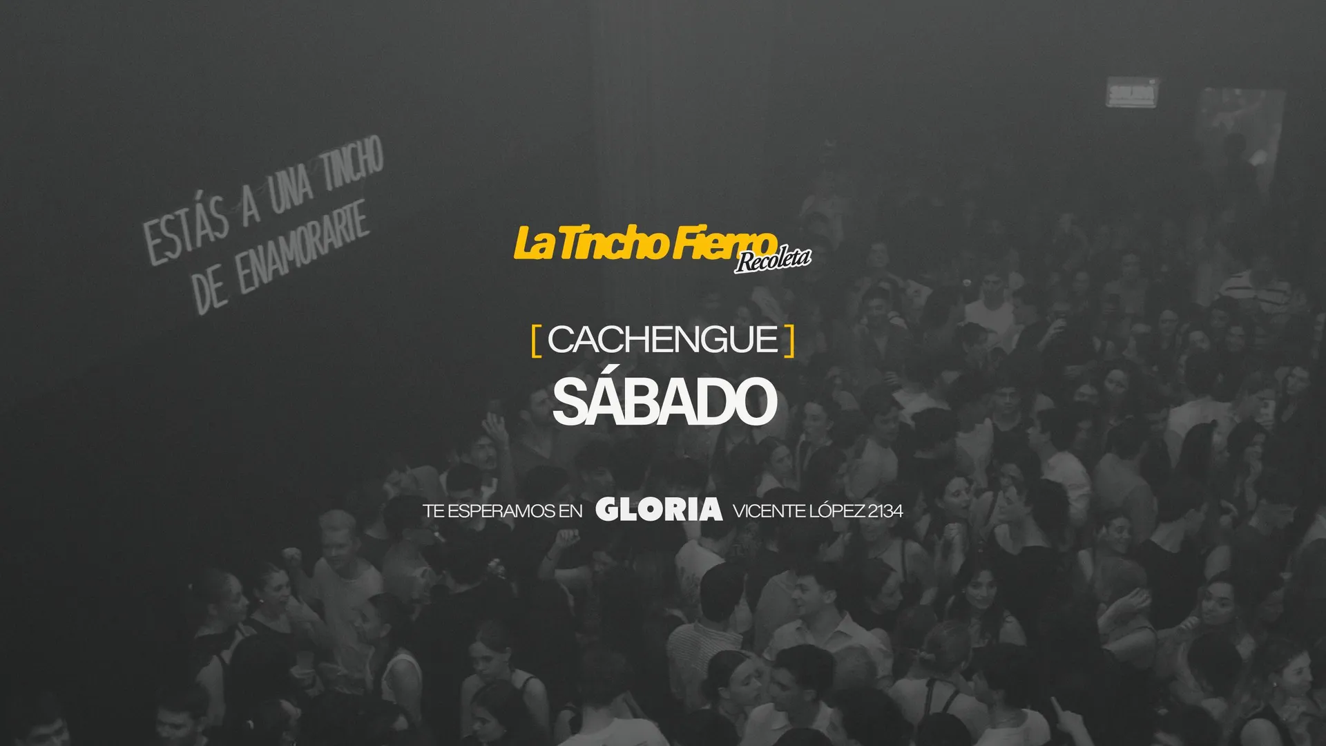 sábado 31/10 - La Tincho Fierro Recoleta