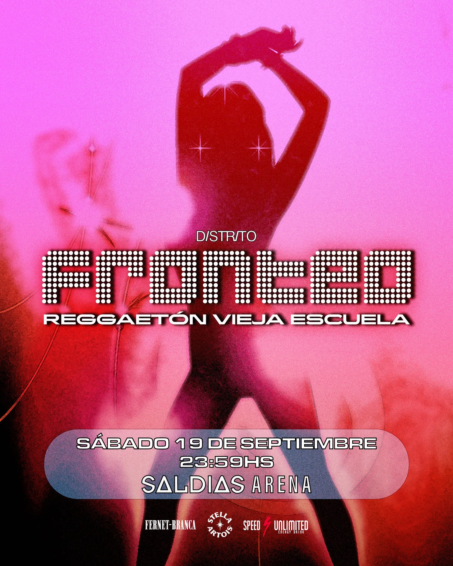 FRONTEO @ SALDIAS ARENA