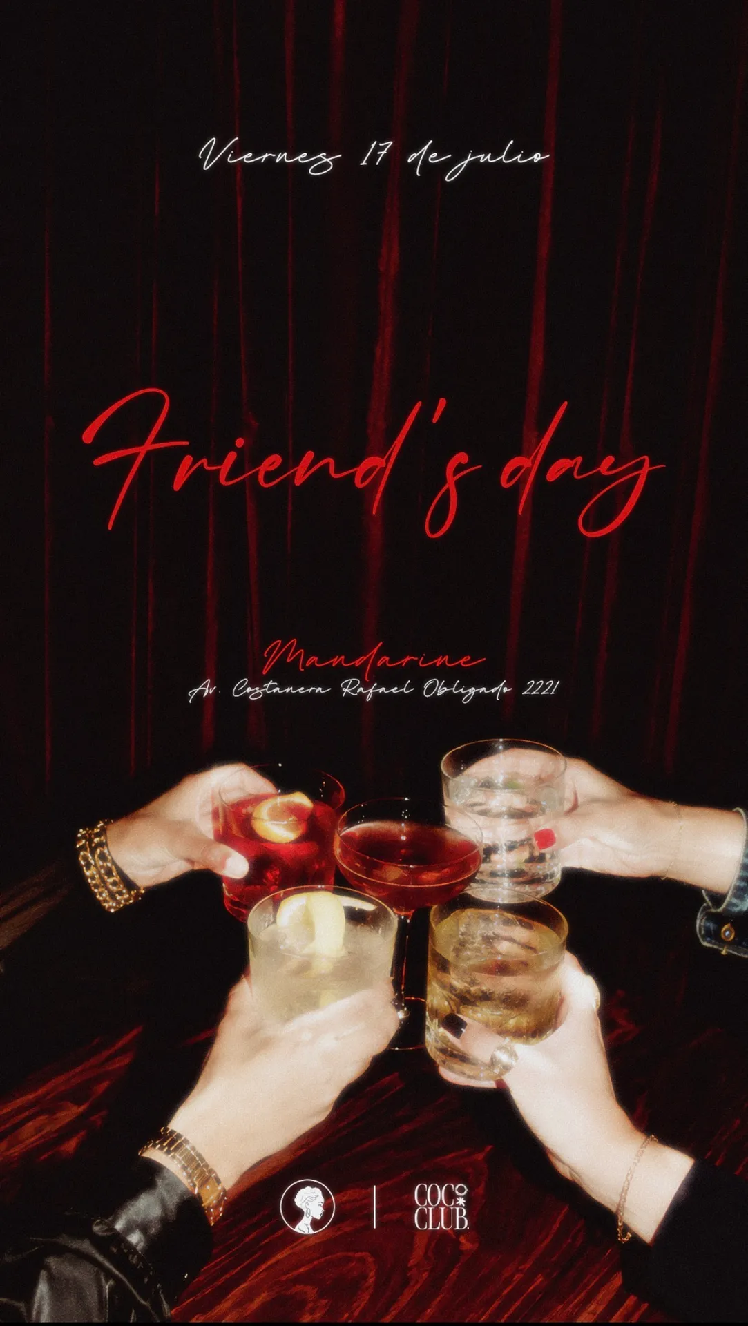Friend’s Day - COCO CLUB x IMPERIUM