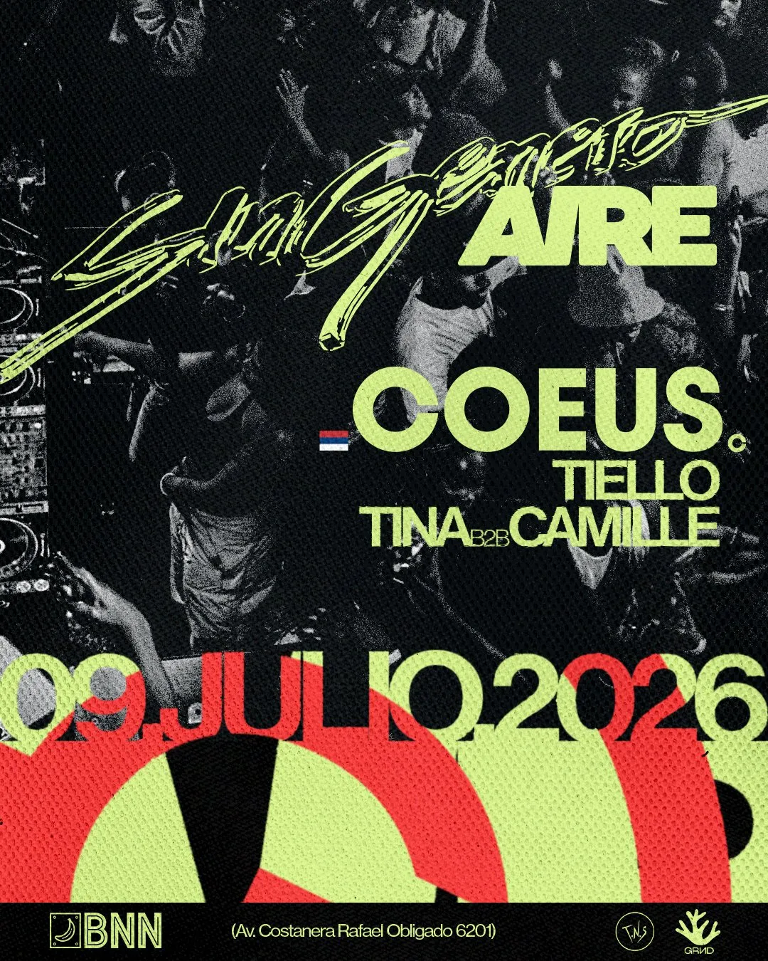 SG x AIRE @ MAGNA