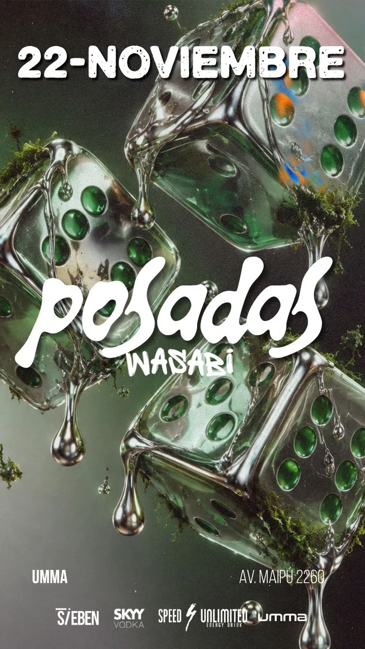 22.11 WASABI FEST en POSADAS