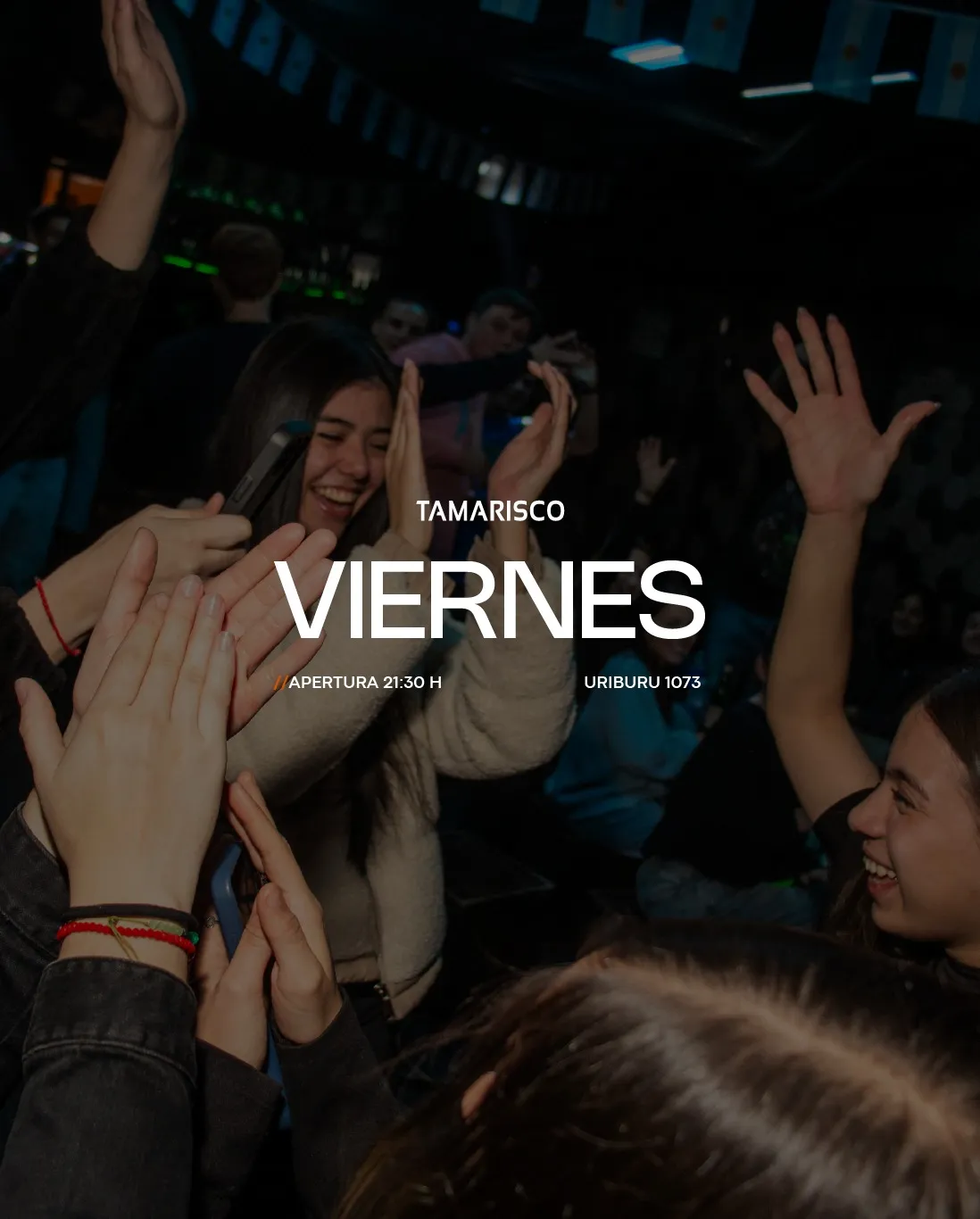 30/10 VIERNES DE TAMARISCO- HALLOWEEN 👻