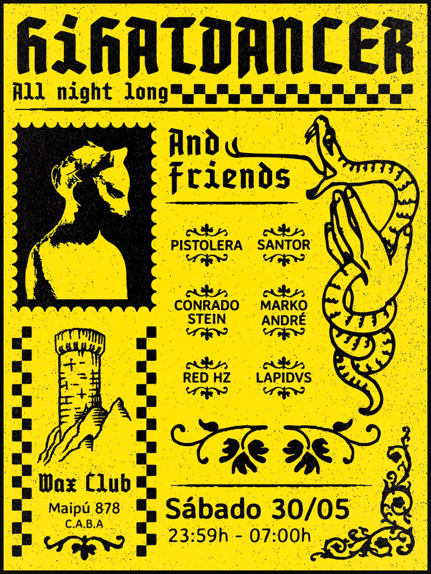 HIHATDANCER & FRIENDS