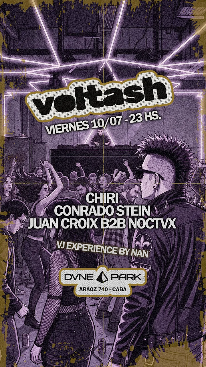 VOLTASH vol. 11