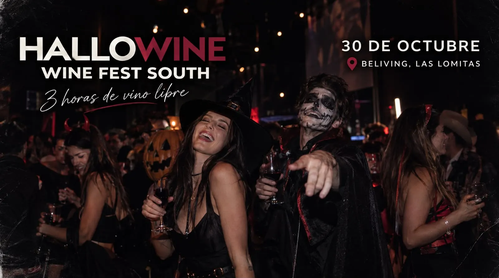 Wine Fest South - BE WINE 5ta Edición Halloween 🎃