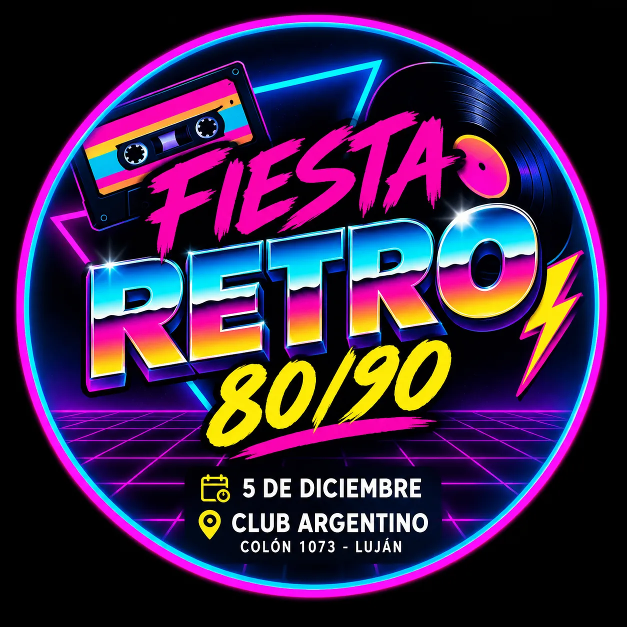 fiesta retro 80,90
