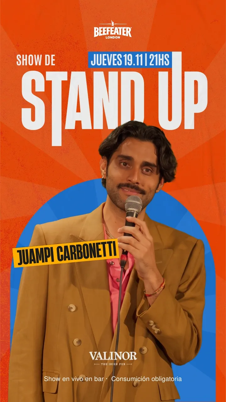 Juampi Carbonetti en Valinor