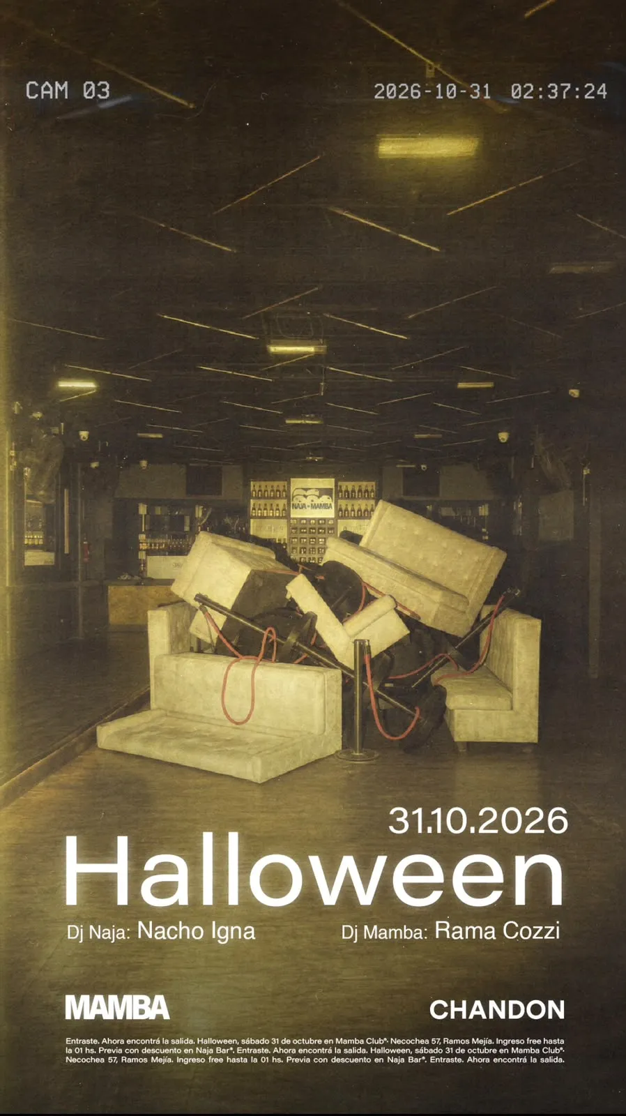 MAMBA HALLOWEEN 31.10