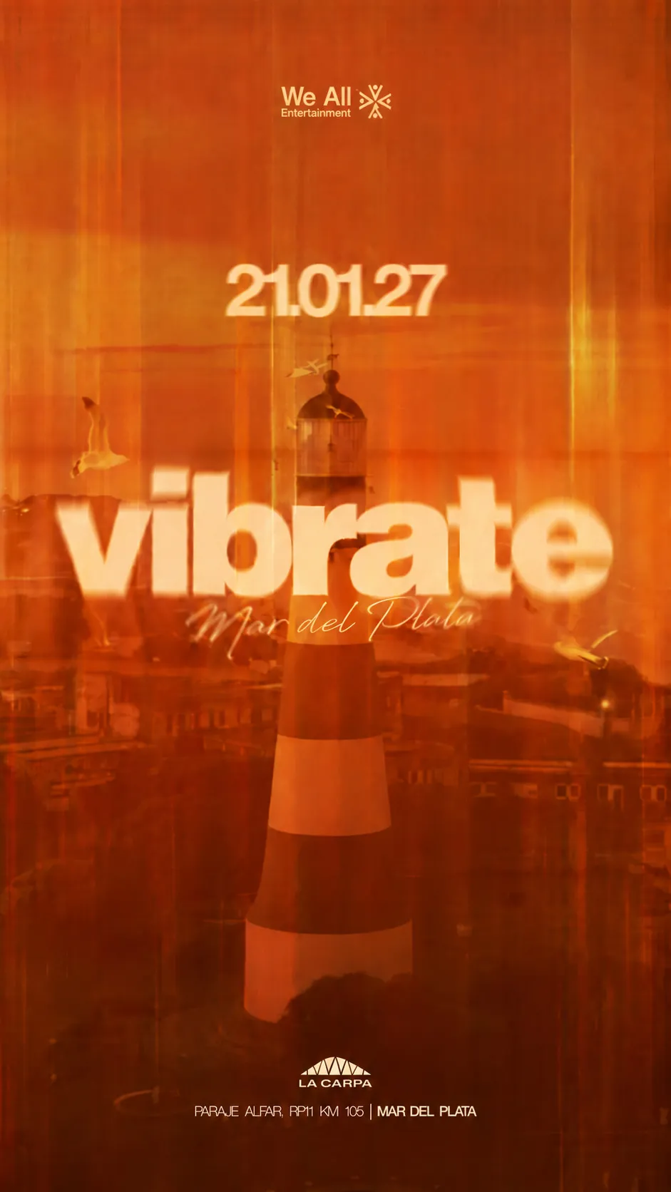 VIBRATE Mar Del Plata