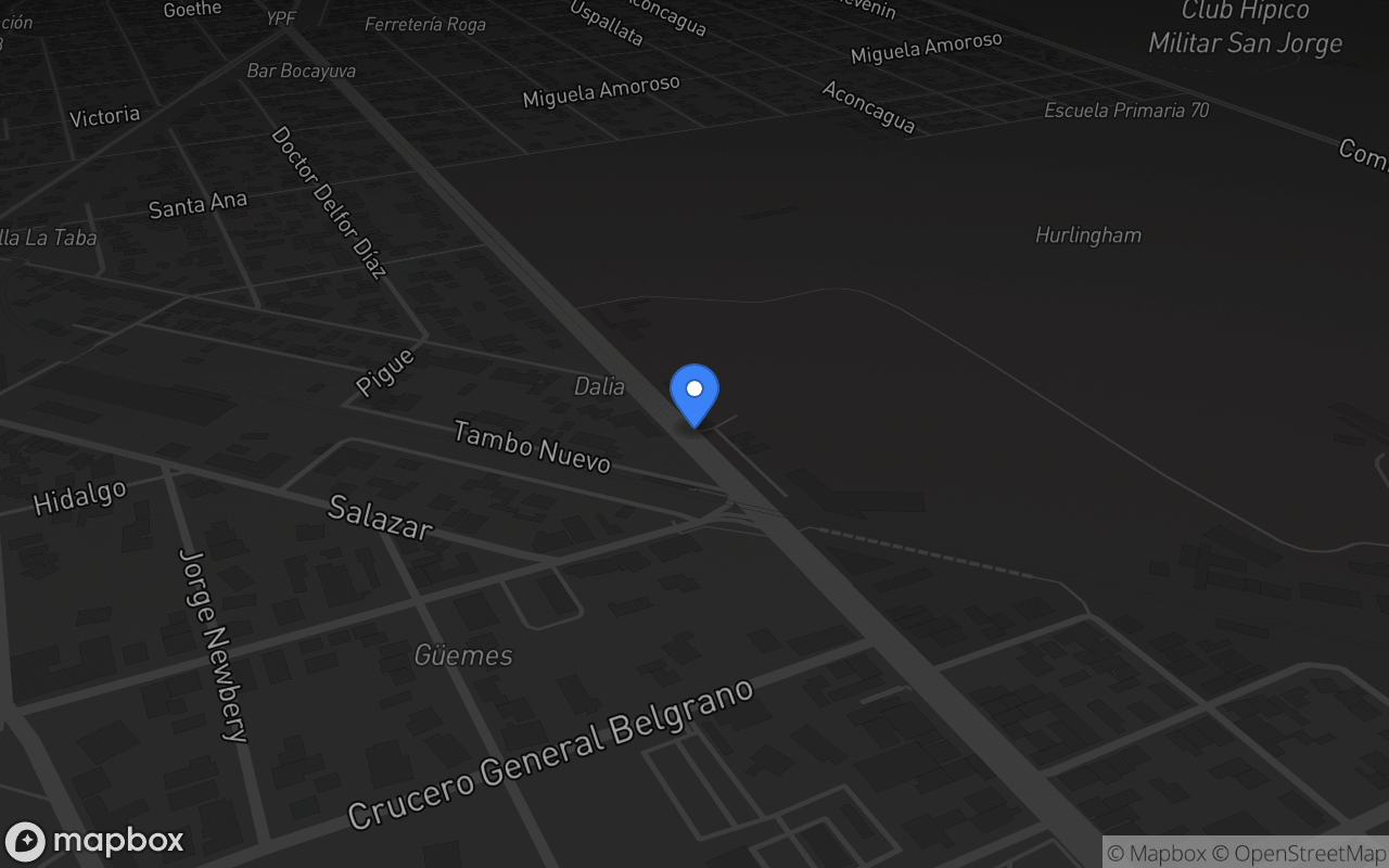 Mapa de Hurlingham Club