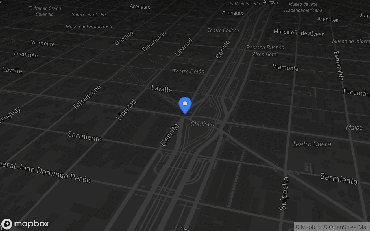 Mapa de Ciudad de Buenos Aires