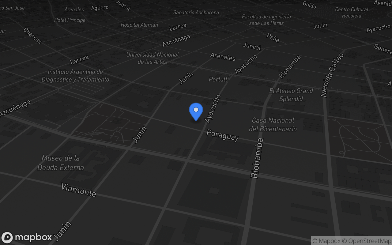 Mapa de ARGENTO