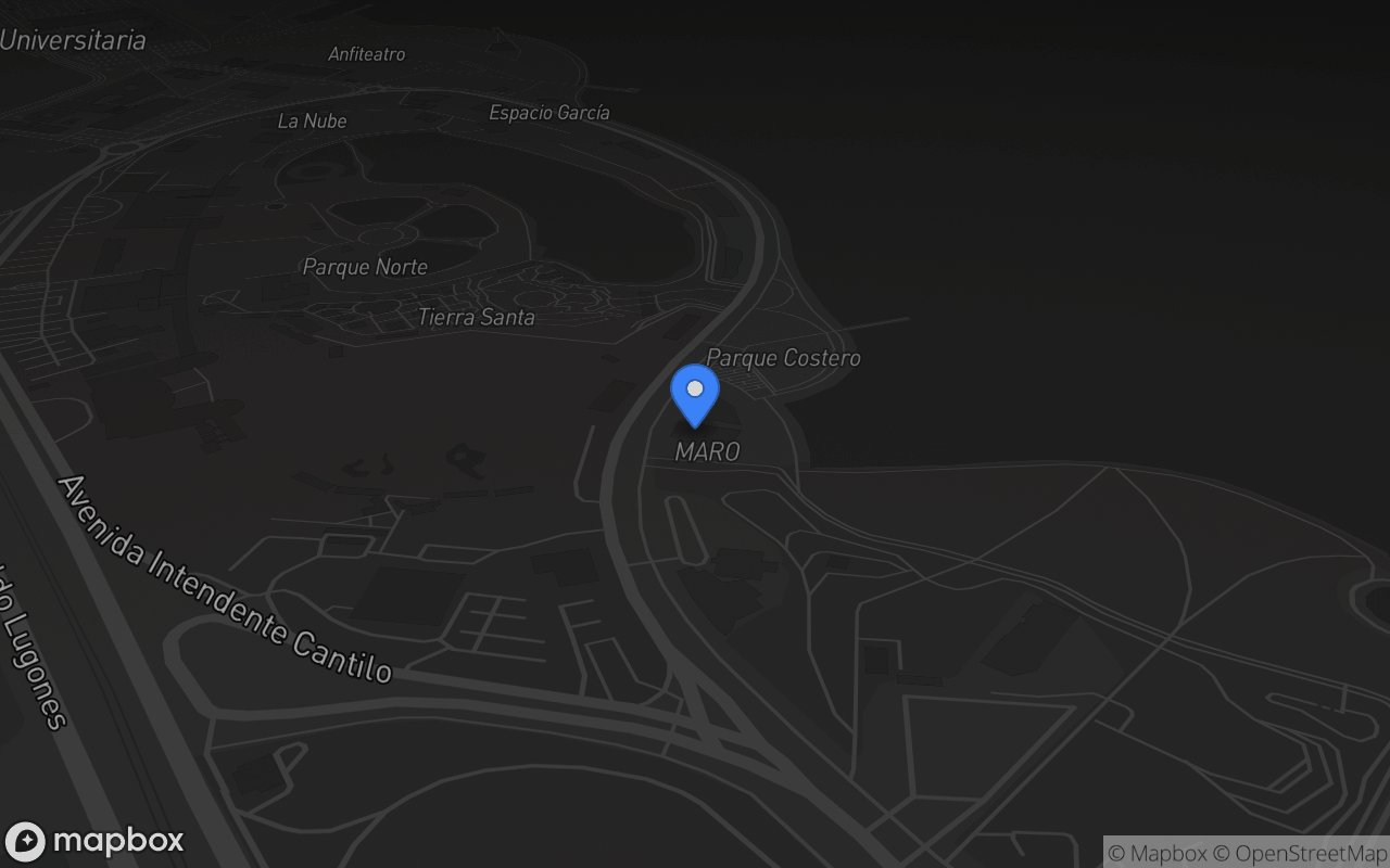 Mapa de Magna Club
