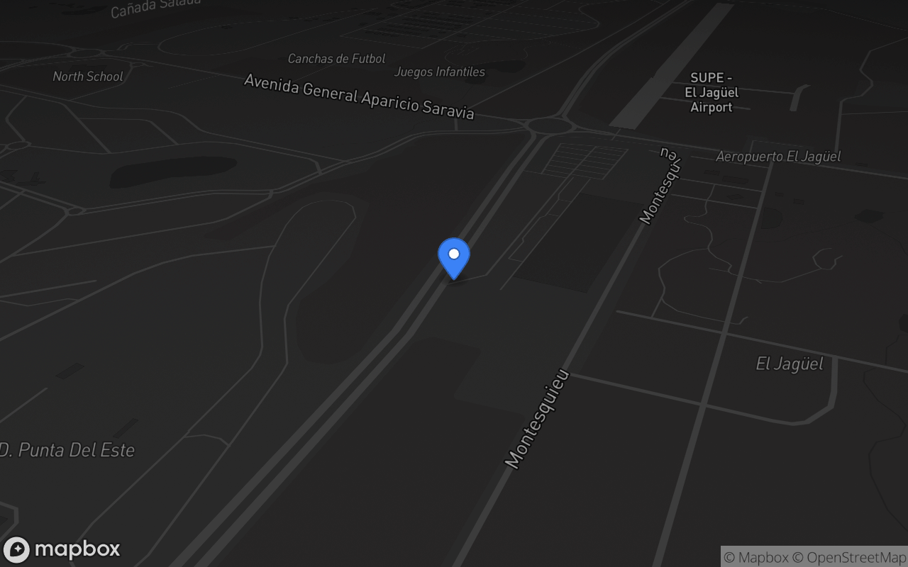 Mapa de Centro de Convenciones de Punta del Este