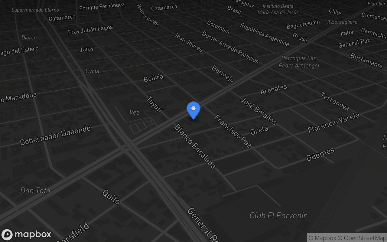 Mapa de Club Leloir 