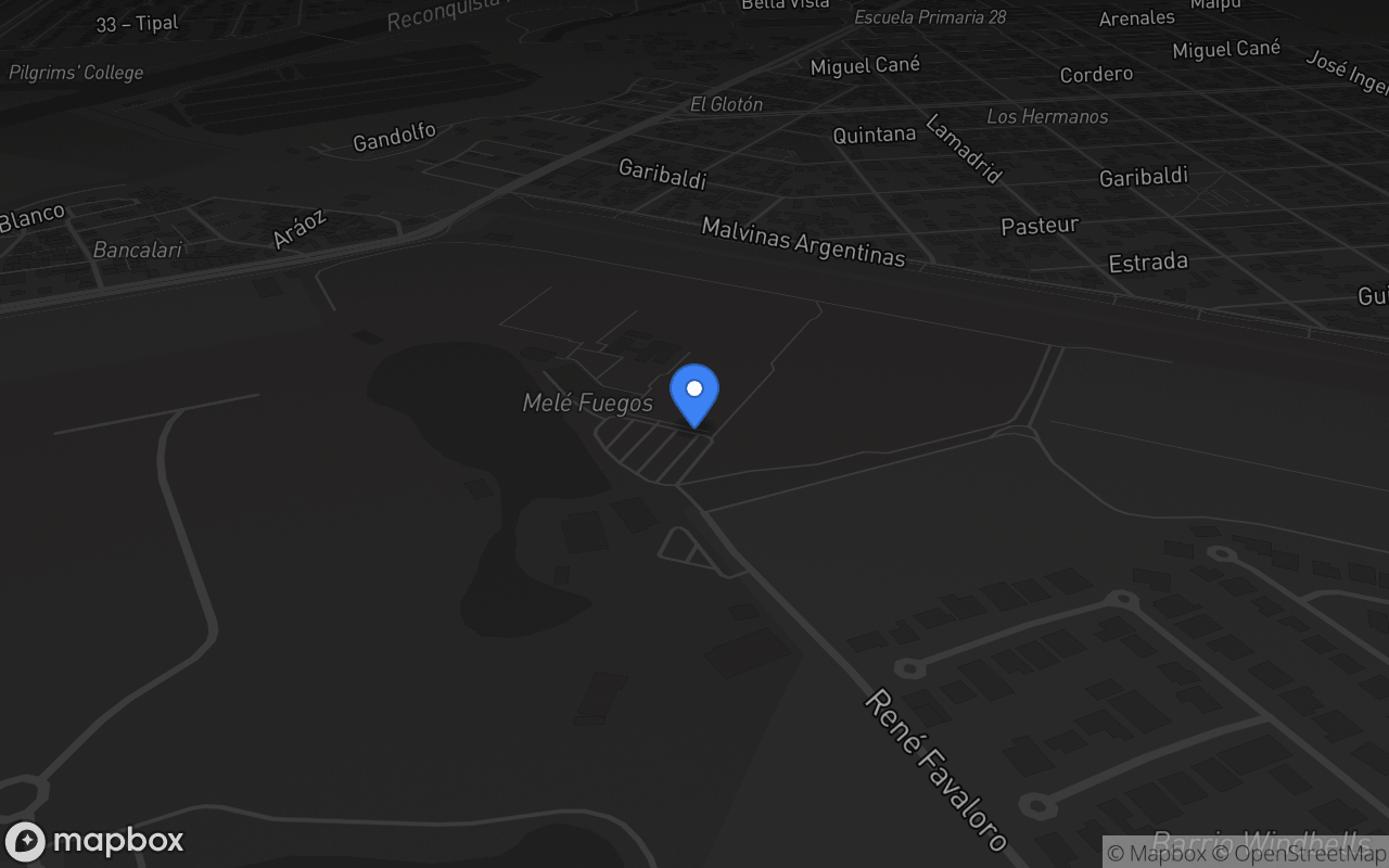 Mapa de Buenos Aires  Cricket & Rugby Club