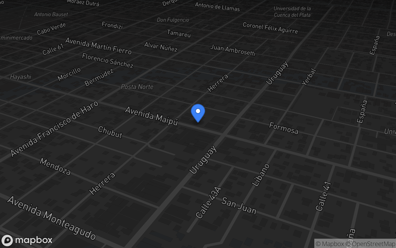 Mapa de UMMA