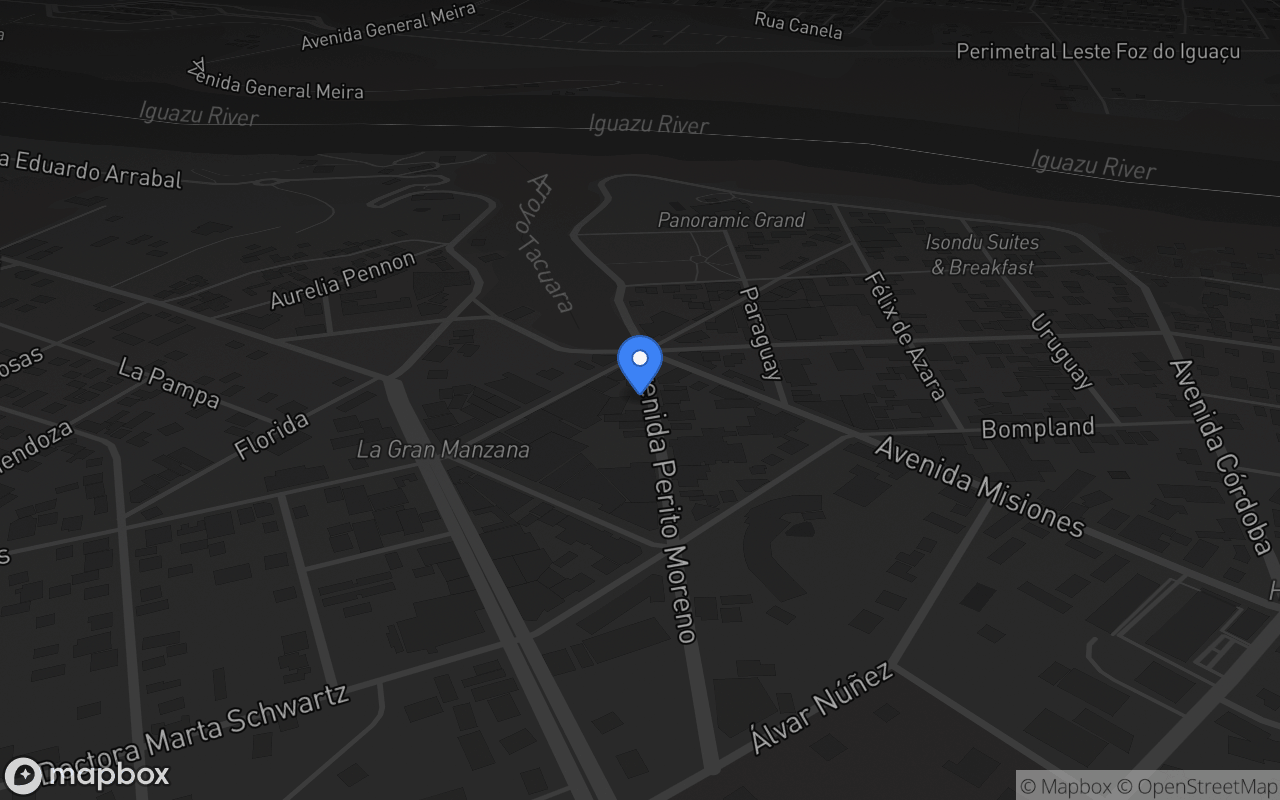 Mapa de Complejo Casanova