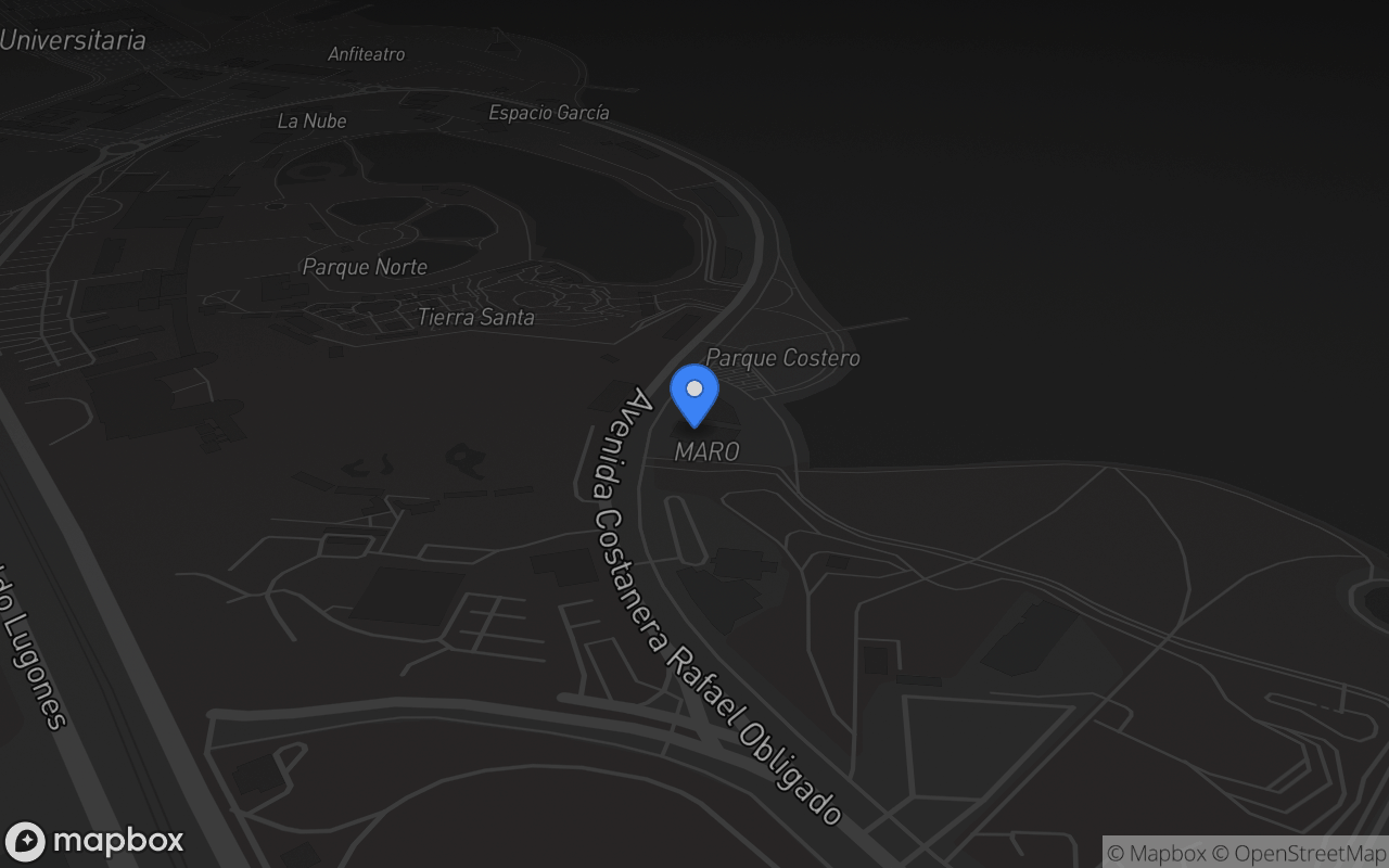 Mapa de ARCHI OPEN AIR